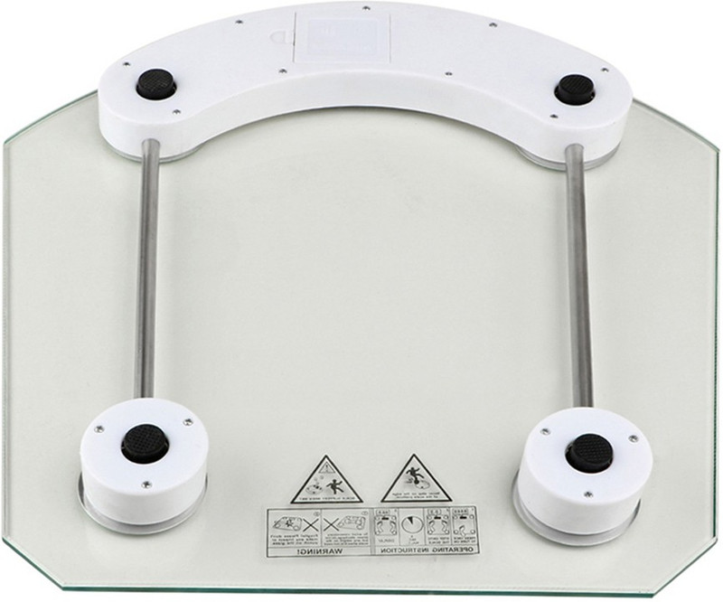 CrackaDeal square150 Weighing Scale(White)