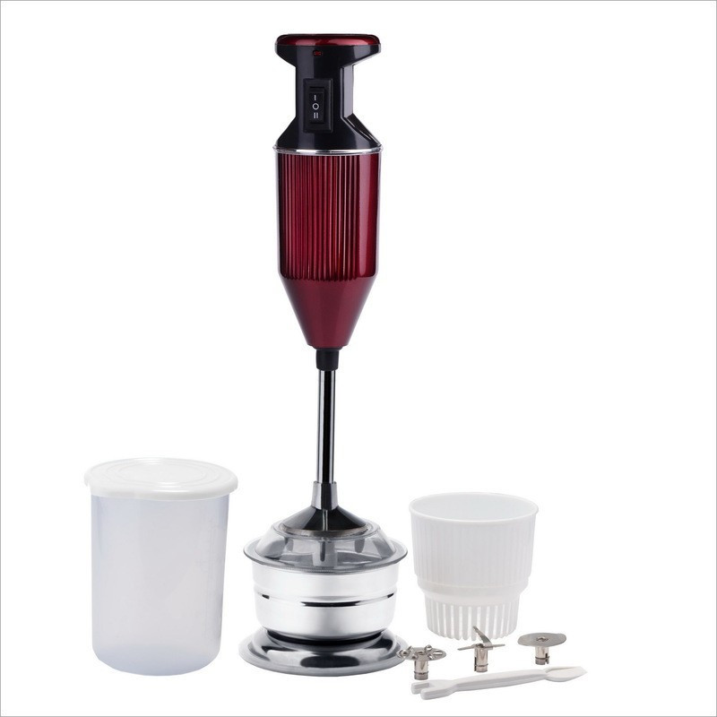Anjalimix Silver Magic Plus 200 W Hand Blender(Maroon)