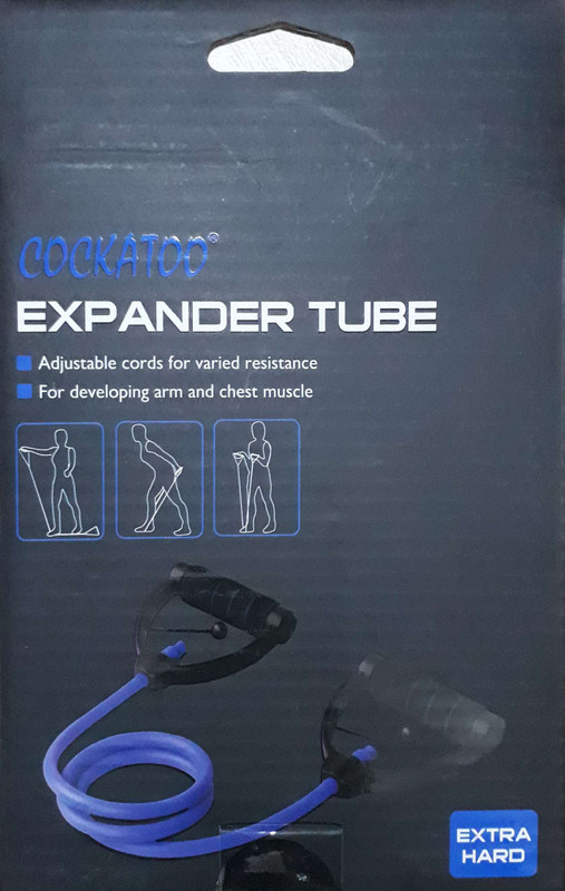 COCKATOO EXPANDER TUBE EXTRA HARD Resistance Tube(Blue) COCKATOO EXPANDER TUBE EXTRA HARD Resistance Tube(Blue)