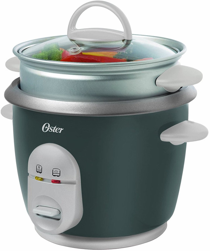 Oster CKSTRC4722-049 Electric Rice Cooker(1 L, Grey)