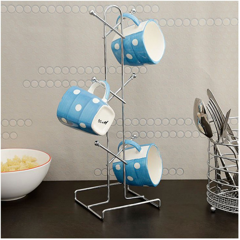 Eoan International 0008 Steel Glass Holder