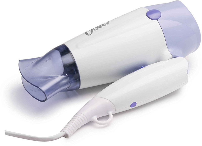 Oster HD22 Hair Dryer (White/Purple)