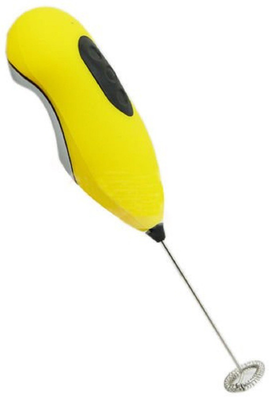 Italish Coffee Egg Beater 0 1 W Electric Whisk(Yellow)