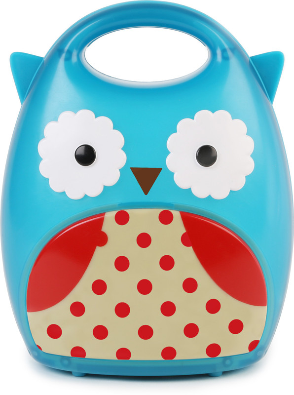 Skip Hop Zoo Take-Along Nightlight - Owl Glowing Owl(Multicolor)