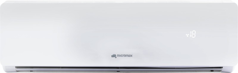 Micromax 1.5 Ton 5 Star Split AC  - White(ACS18ED5AS02WHI, Aluminium Condenser) RS.39990 (42.00% Off) - Flipkart