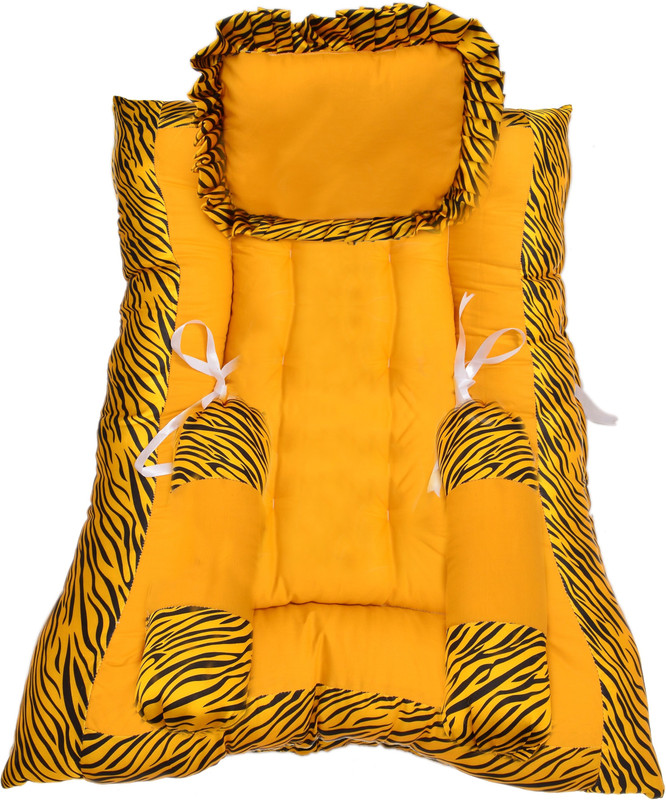 Get IT Baby Sleeping Bed set Baby Sleeping Bed set Rectangle(Fabric, Gold) Get IT Baby Sleeping Bed set Baby Sleeping Bed set Rectangle(Fabric, Gold)