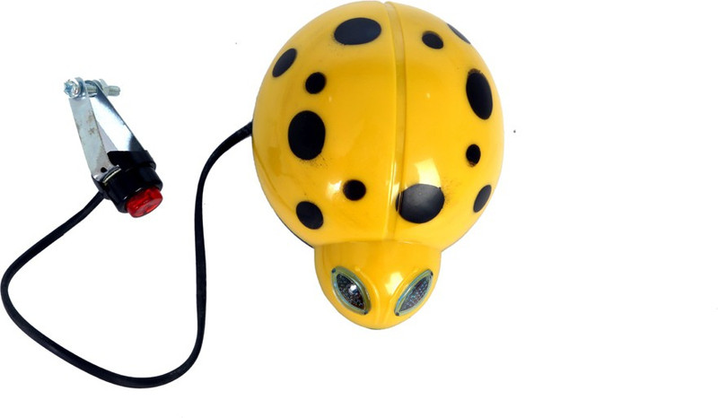 FurMito Bicycle Beetle Electric Horn Bell(Yellow, Black) FurMito Bicycle Beetle Electric Horn Bell(Yellow, Black)