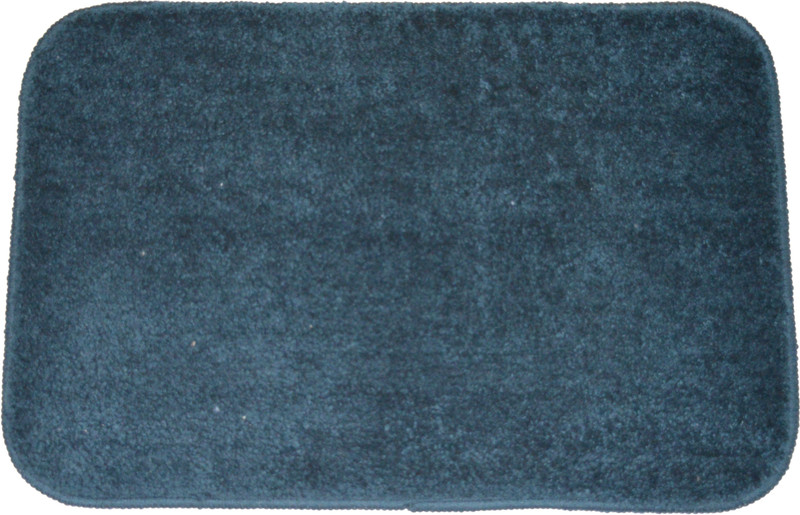 global home store Microfiber Bathroom Mat(Dark Green, Free)