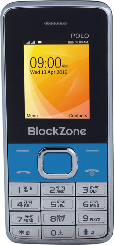 BlackZone Polo(Light Blue)