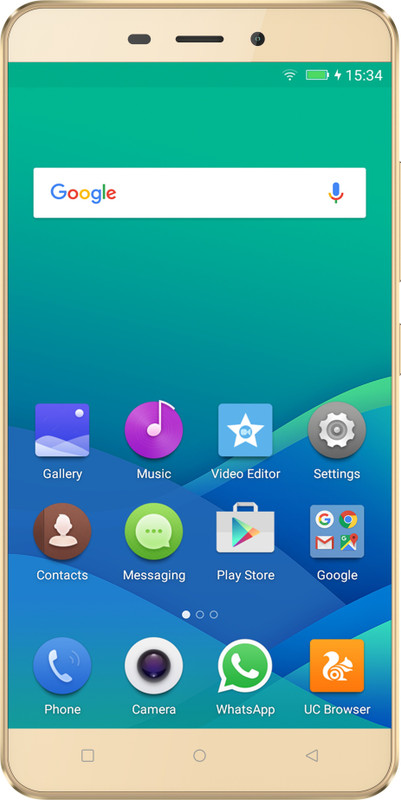 Gionee P7 Max (Gold, 32 GB)(3 GB RAM)