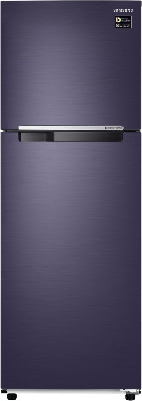 View Samsung 275 L Frost Free Double Door Refrigerator No Cost EMI exclusive Offer Online()