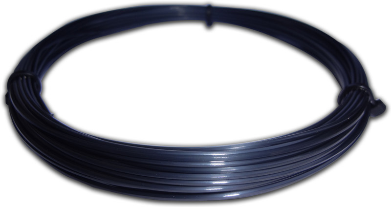 Still In Black HTS 1.30mm - Cut From Reel 1.30 Tennis String - 12 m(Black) Still In Black HTS 1.30mm - Cut From Reel 1.30 Tennis String - 12 m(Black)