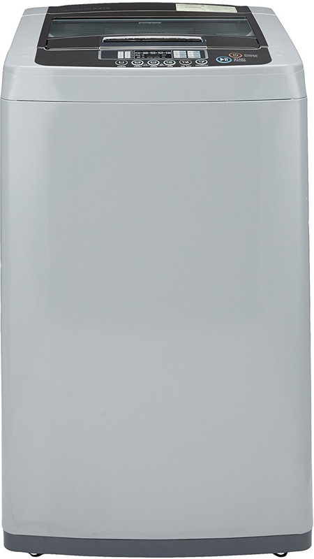 LG 6.2 kg Fully Automatic Top Load Silver(T7208TDDLM)