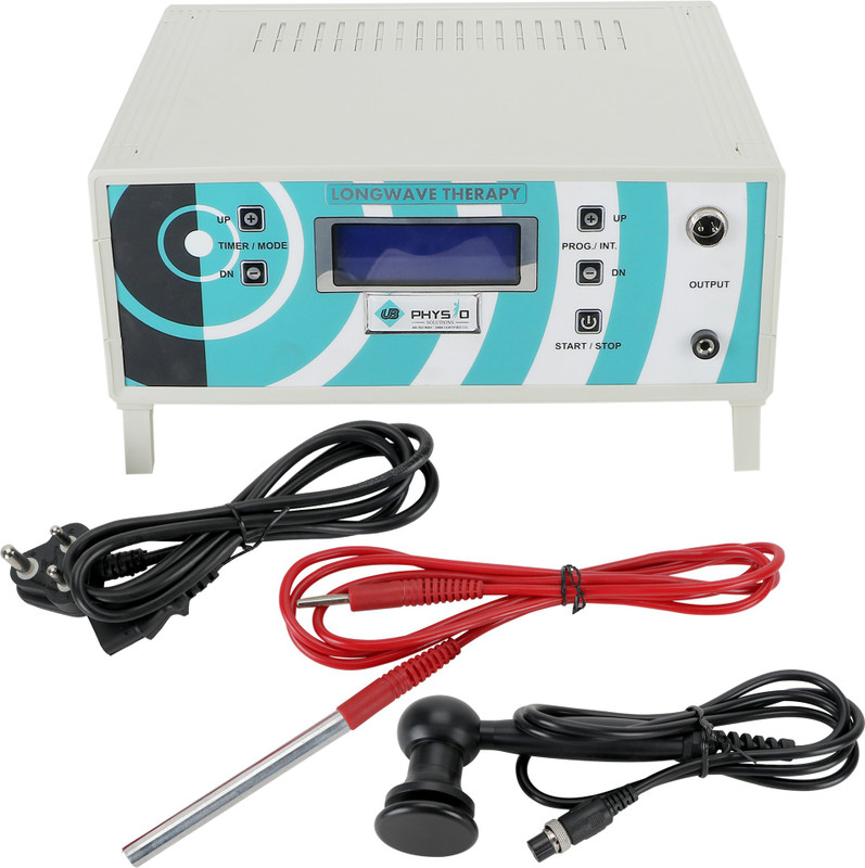 UB PHYSIO SOLUTIONS White Electro Therapy Longwave Therapy Electrotherapy Device(UB202)