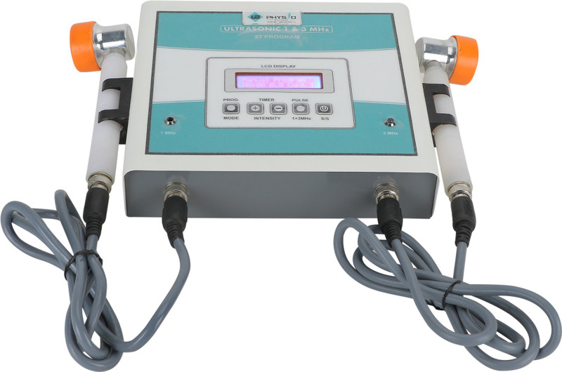 UB PHYSIO SOLUTIONS White Electro Therapy Ultrasound Therapy 1&3 MHz Electrotherapy Device(UB214)