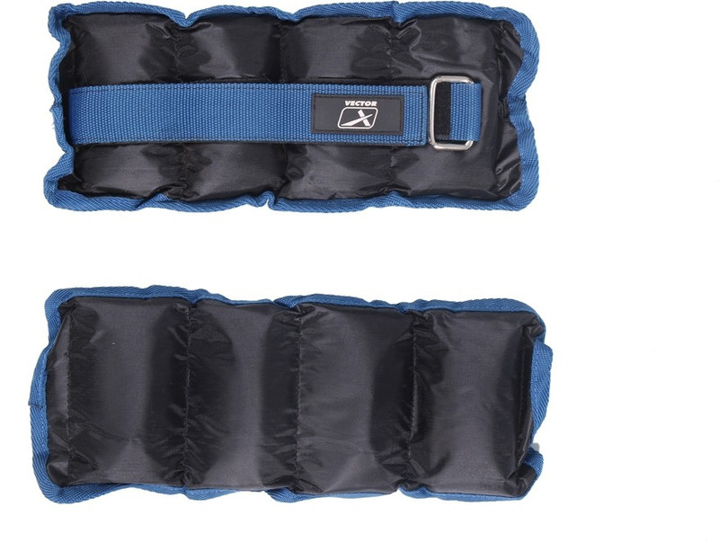Vector X VX-AW-10-4KG Multicolor Ankle & Wrist Weight(4 kg)