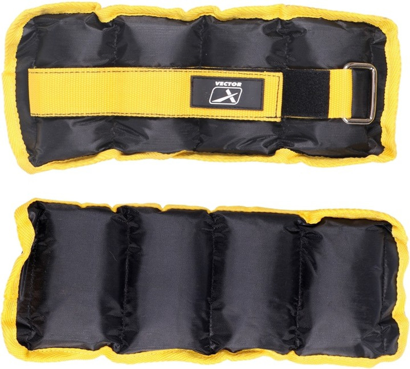 Vector X VX-AW-10-3KG Multicolor Ankle & Wrist Weight(3 kg)