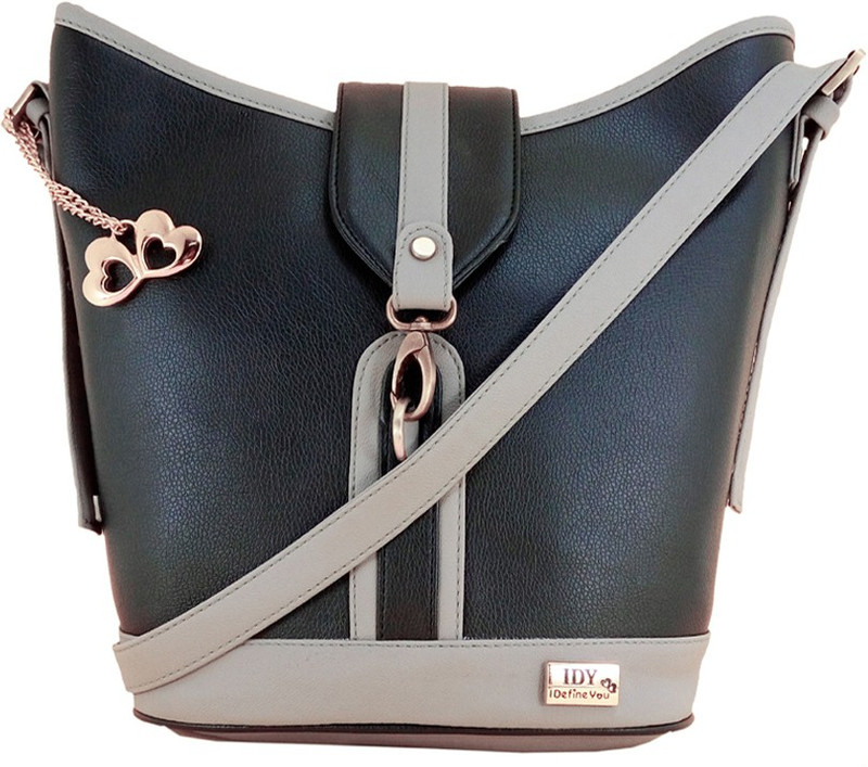 Anglopanglo Women Black, Grey Hobo Anglopanglo Women Black, Grey Hobo