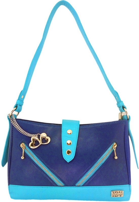 Anglopanglo Women Blue Satchel