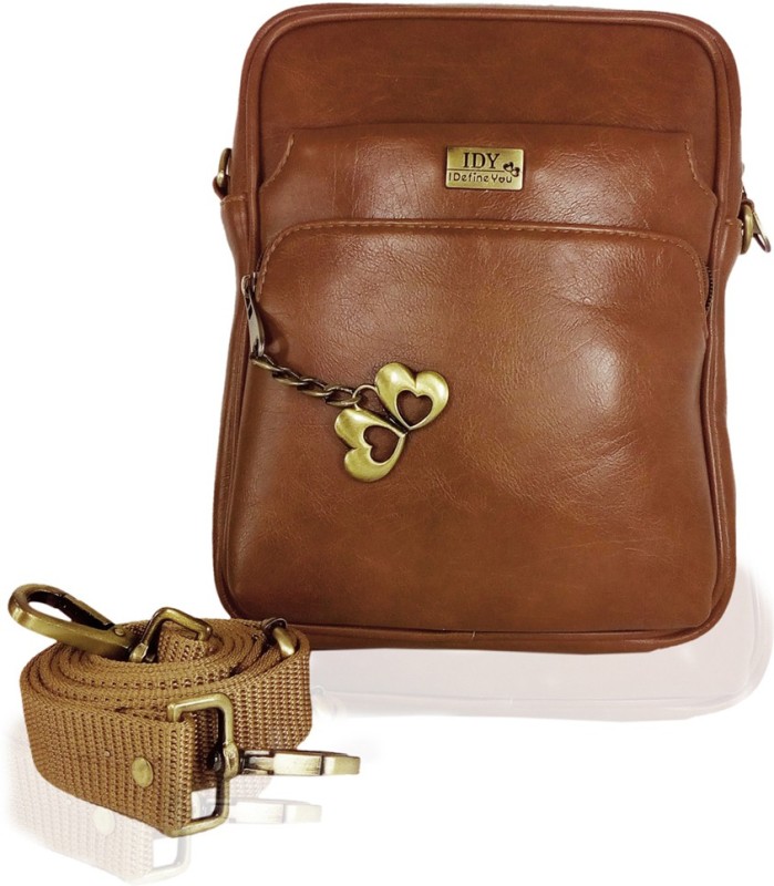 Anglopanglo Women Brown Satchel