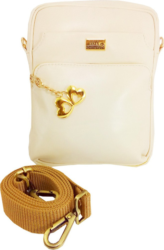 Anglopanglo Women Beige Shoulder Bag Anglopanglo Women Beige Shoulder Bag