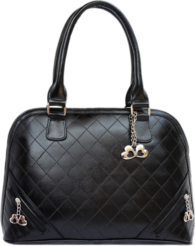 Anglopanglo Women Black Satchel