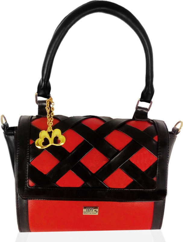 Anglopanglo Women Red, Black Hobo Anglopanglo Women Red, Black Hobo