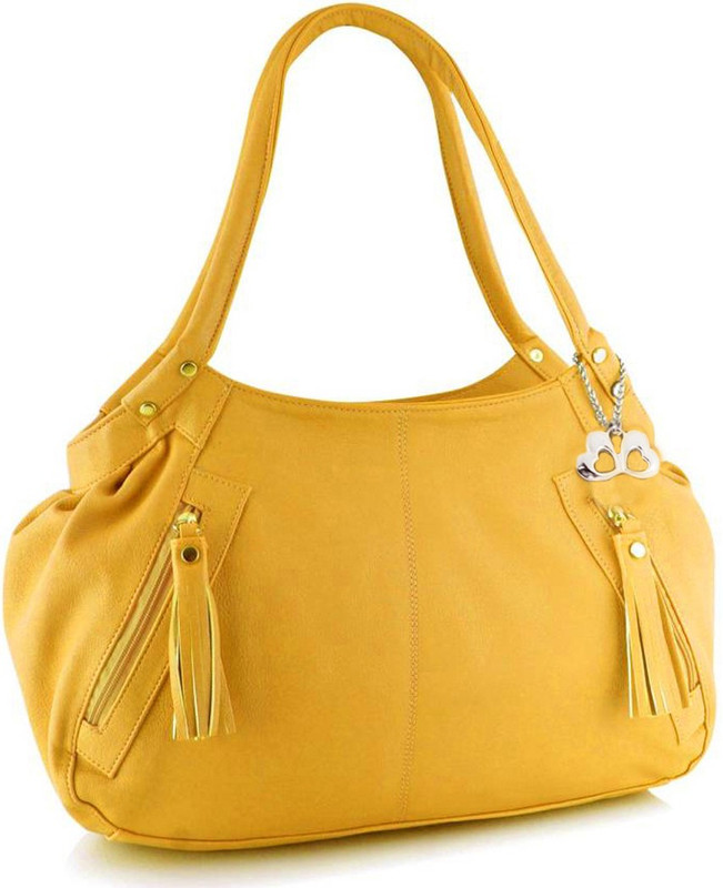 Anglopanglo Women Yellow Hobo Anglopanglo Women Yellow Hobo