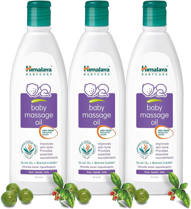 HIMALAYA Baby Massage oil(100 ml)
