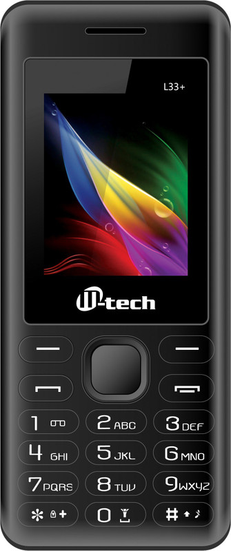 M-tech L33+(Black)