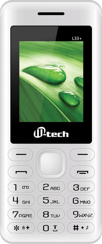 M-tech L33+(White)
