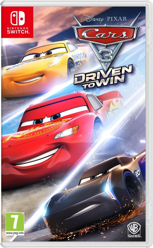 Cars 3: Driven to Win(for Nintendo Switch)