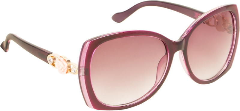 Adine Round Sunglasses(Black)