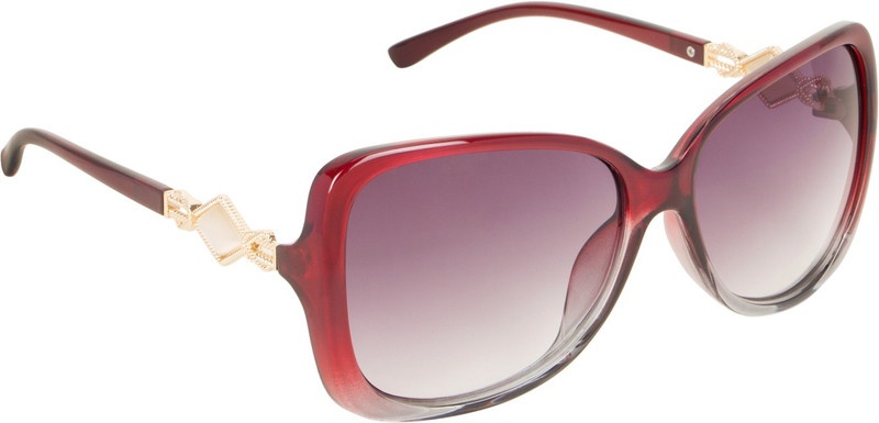 Alee Round Sunglasses(Red)
