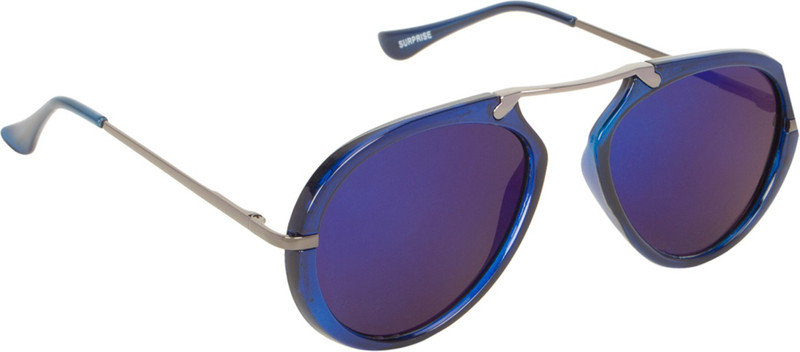 Alee Round Sunglasses(Blue)