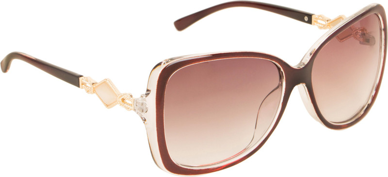 Alee Round Sunglasses(Violet)