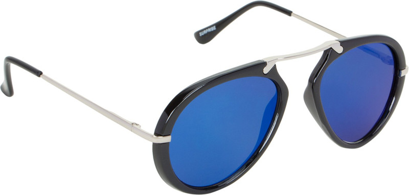 Adine Oval Sunglasses(Violet)