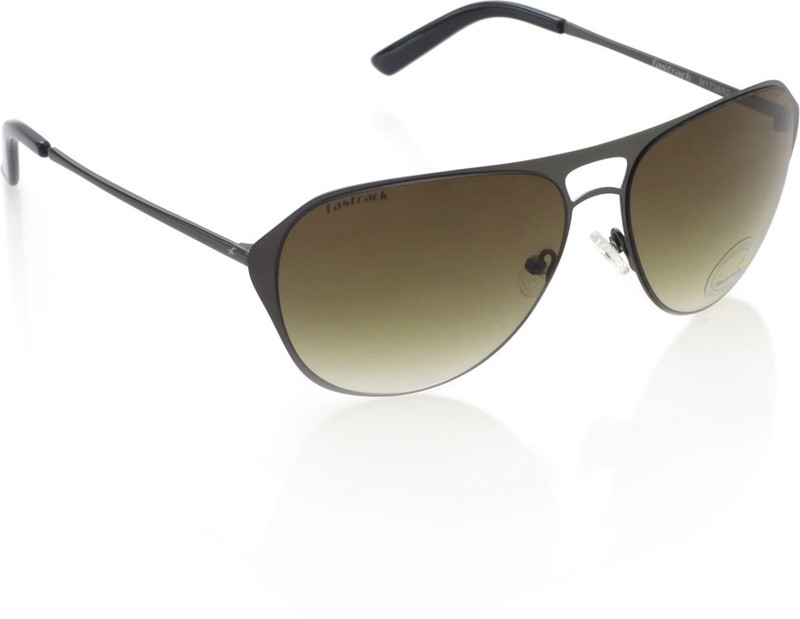 Fastrack Aviator Sunglasses(Grey)