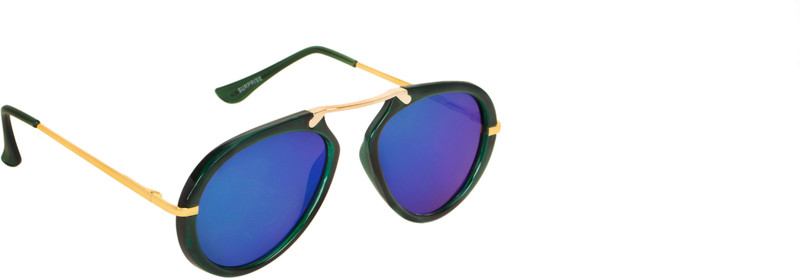 Adine Oval Sunglasses(Green)