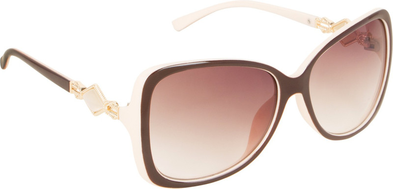 Alee Round Sunglasses(Brown)