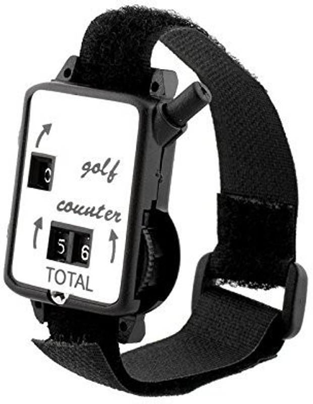 Futaba Mini Wristband Golf Stroke Digital Tally Counter(Black Pack of 2) Futaba Mini Wristband Golf Stroke Digital Tally Counter(Black Pack of 2)