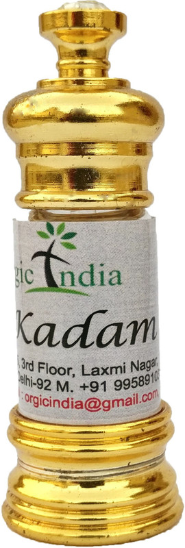 orgic India Kadam Herbal Attar(Floral)