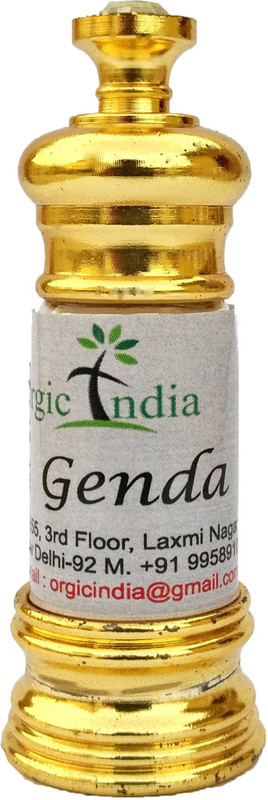 Orgic India Genda Herbal Attar(Genda/Merigold)