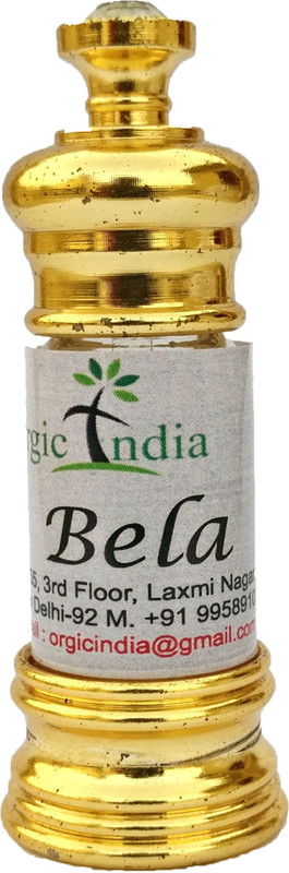 Orgic India Bela Herbal Attar(Floral)