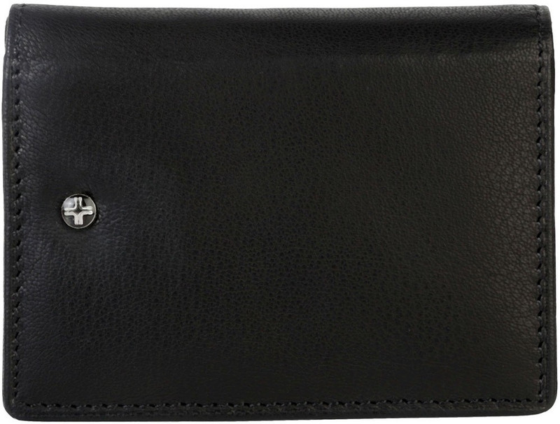 JL Collections 15 Card Holder(Set of 1, Black)