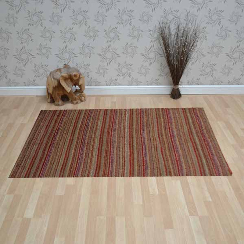 jp2 indus Multicolor Wool Carpet(70 cm  X 120 cm)