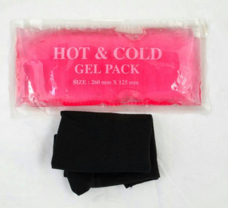 Health Track ReUsable Hot Cold Pack(Pink)