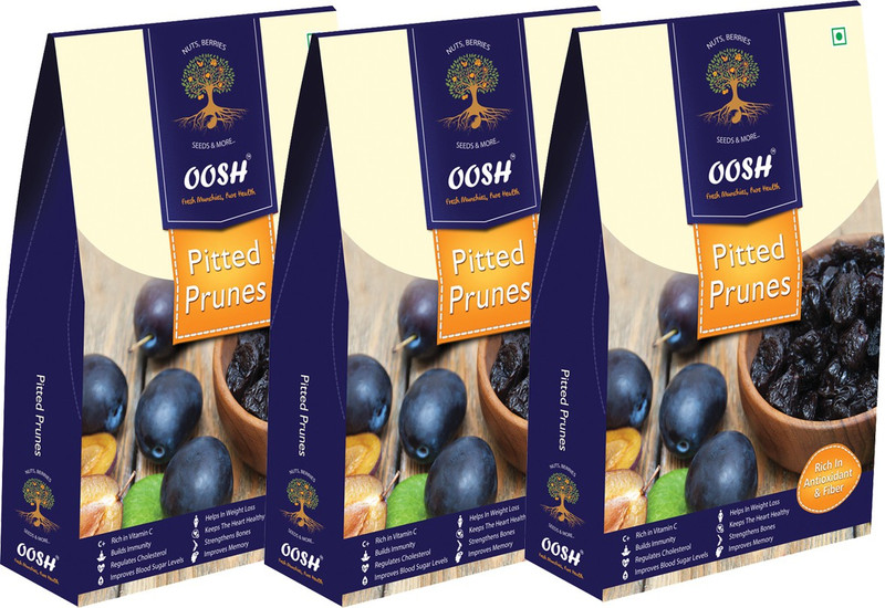 Oosh Pitted Prunes(3 x 250)