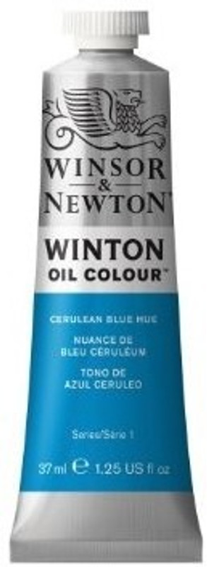 craftsneed Winton Oil Colour Cerulean Blue Hue(Set of 1, Blue)