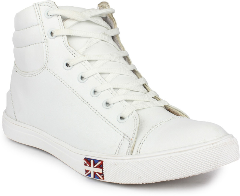 Jynx CJ High Tops For Men(White)